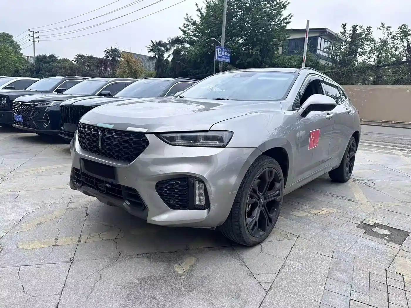 WEI PAI WEI BRAND VV7