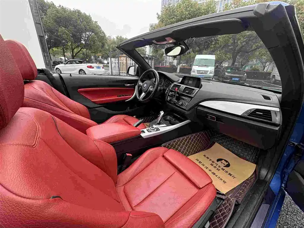 BMW 2 Series (Import) 2015 220i Convertible Coupe M Sport фото 9