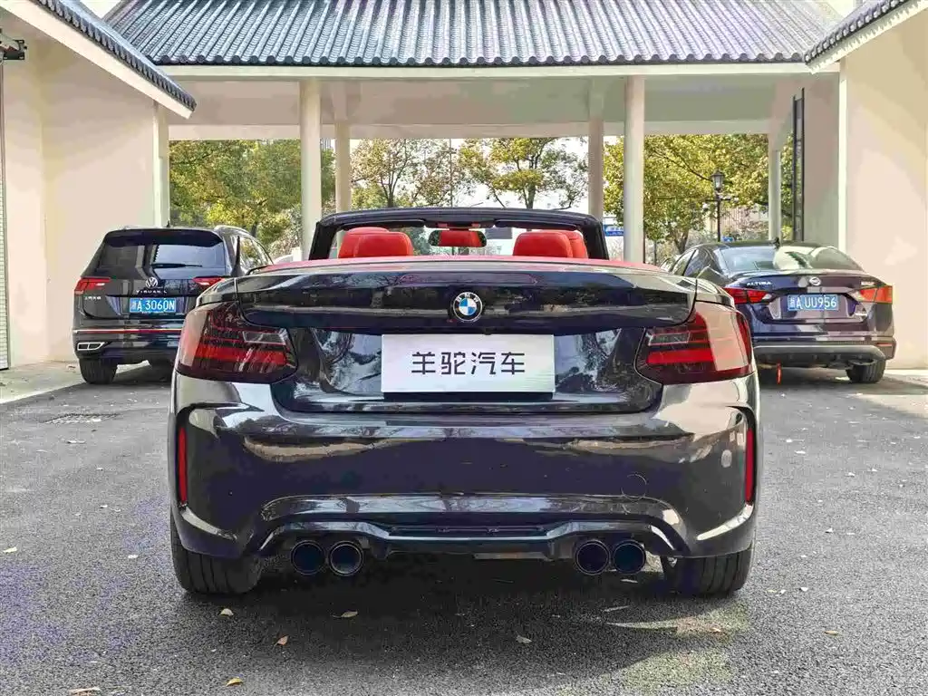 BMW 2 Series (Import) 2015 218i Convertible Coupe фото 6