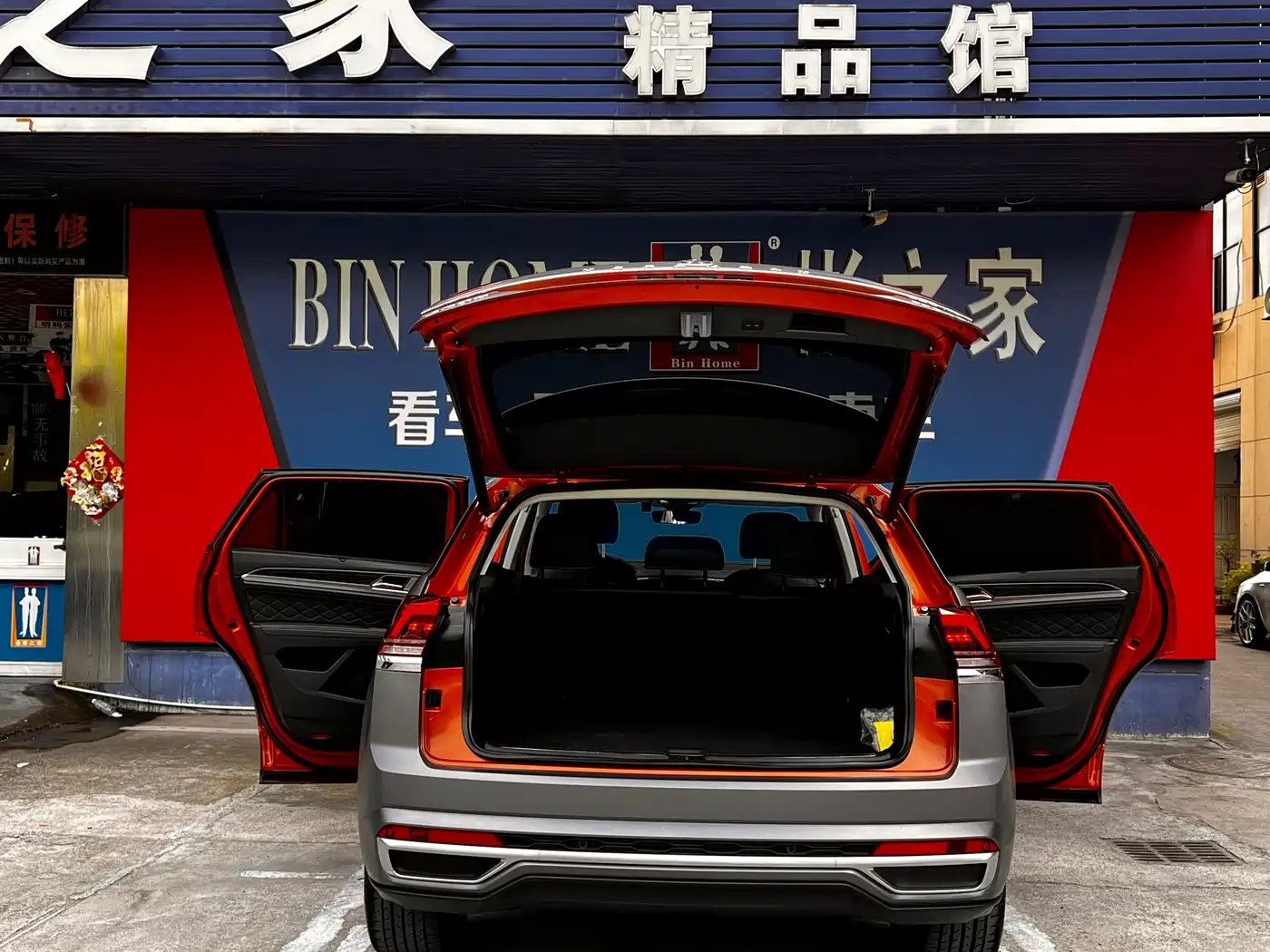 Volkswagen Teramont 2019 Teramont X 530 V6 4WD Prestige Flagship Edition фото 11