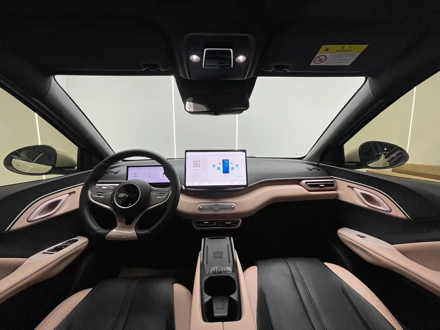 BYD Seagull 2025 Smart Drive Edition 305km Freedom Version фото 8