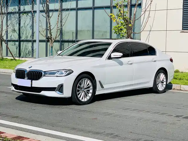 BMW 5 Series 2021 525Li Luxury Package — фото 1