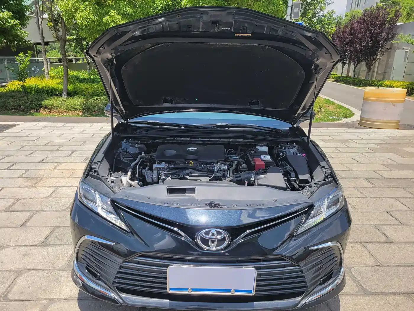 Toyota Camry 2023 2.0G Luxury Edition фото 23