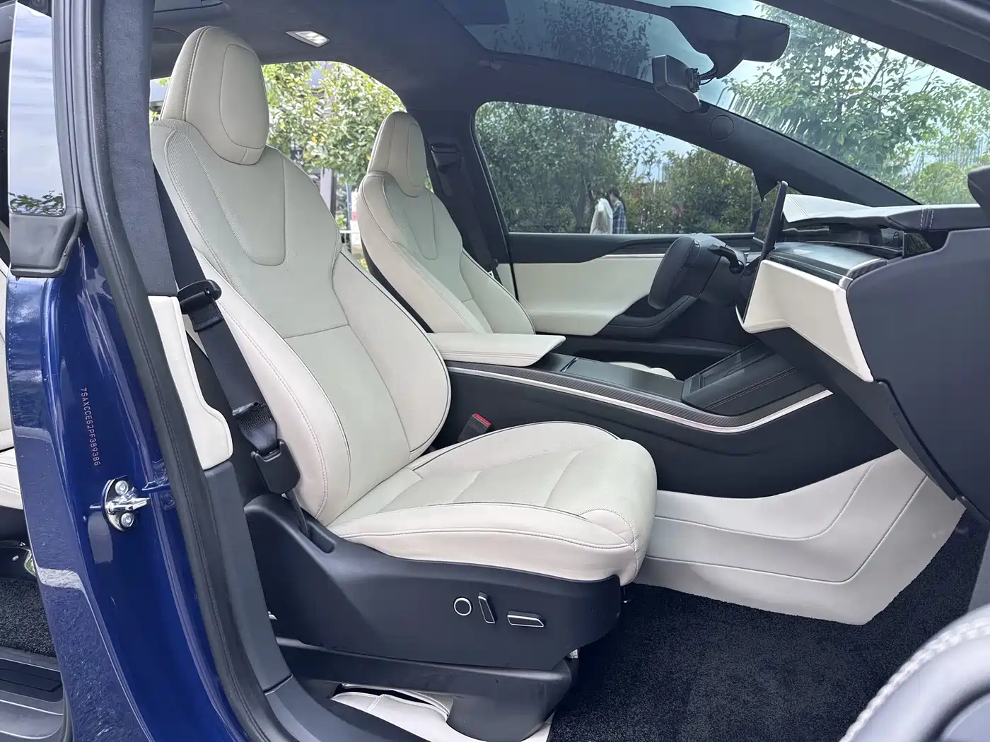 Tesla Model X 2025 2023 Tri-motor AWD Plaid