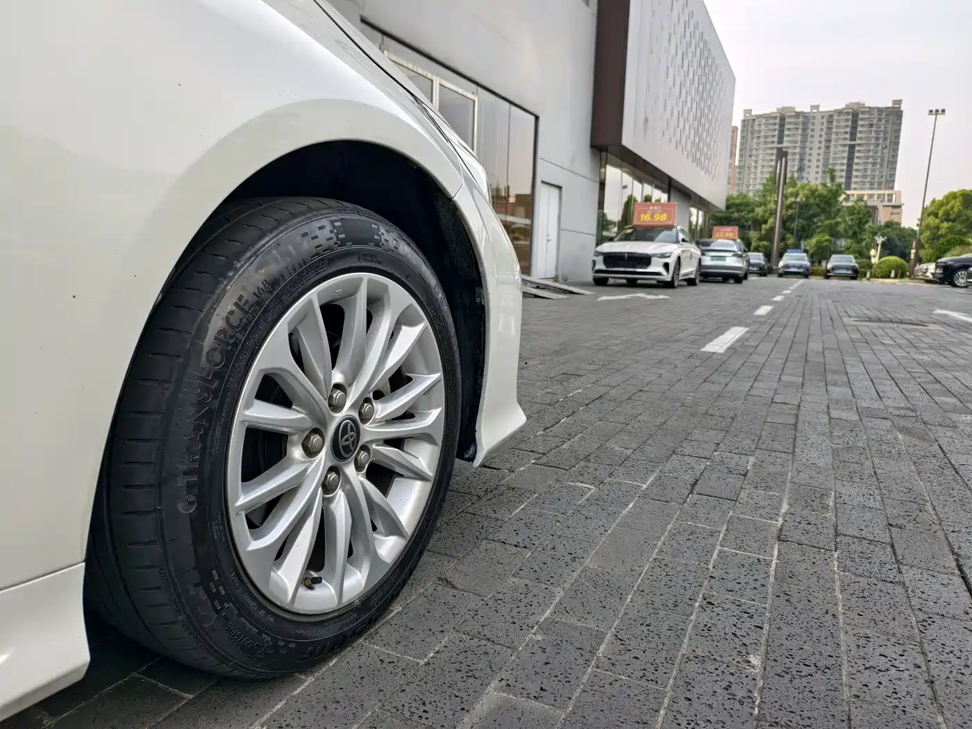 Toyota Allion 2021 2.0L Luxury Edition фото 10