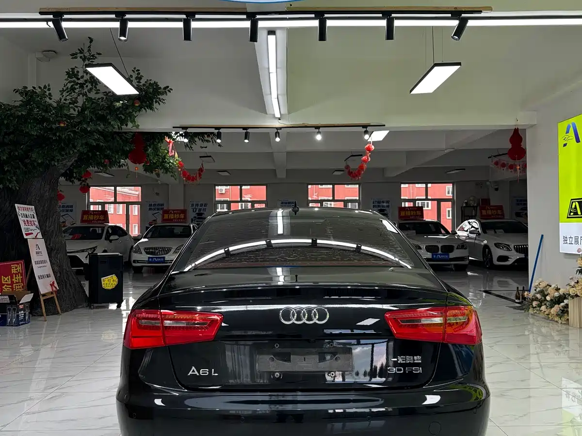 Audi A6L 2014 2014 30 FSI Technology