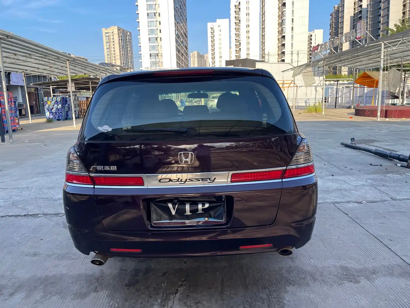 Honda Odyssey 2007 2007 2.4L Luxury Edition