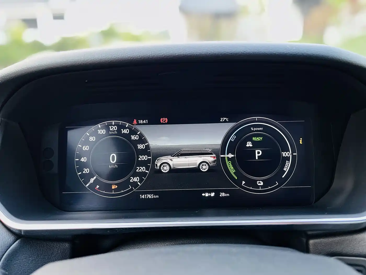 Land Rover Range Rover Sport 2018 3.0 SC V6 HSE DYNAMIC фото 12