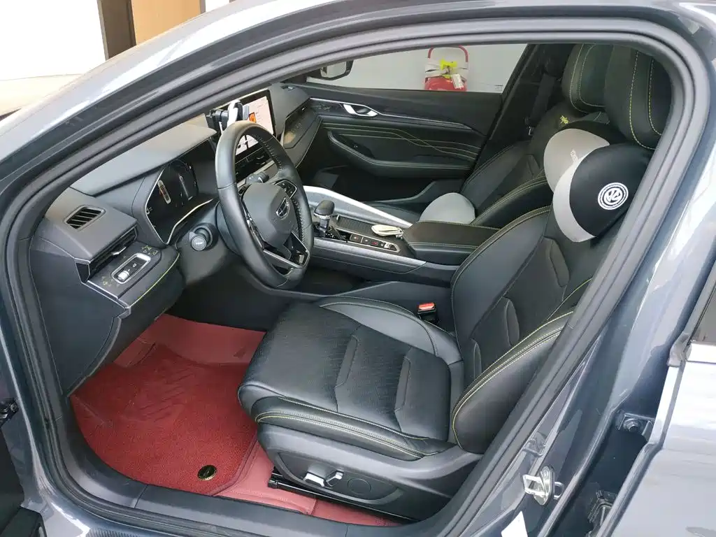 Geely Preface 2024 2023 1.5TD Kunlun Edition