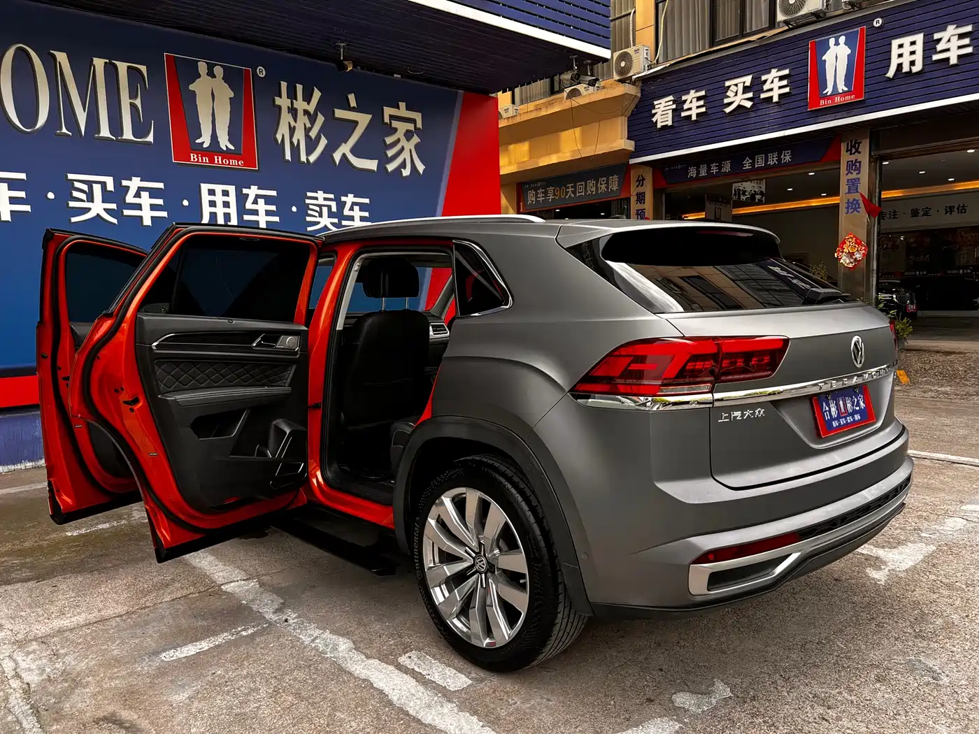 Volkswagen Teramont 2019 Teramont X 530 V6 4WD Prestige Flagship Edition фото 6