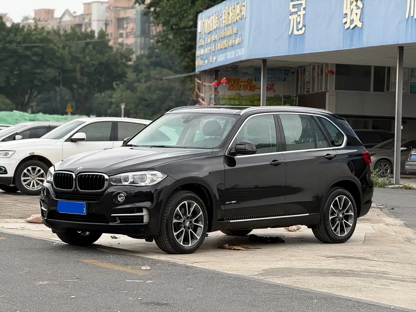 BMW X5 (Import) 2014 xDrive35i Leading