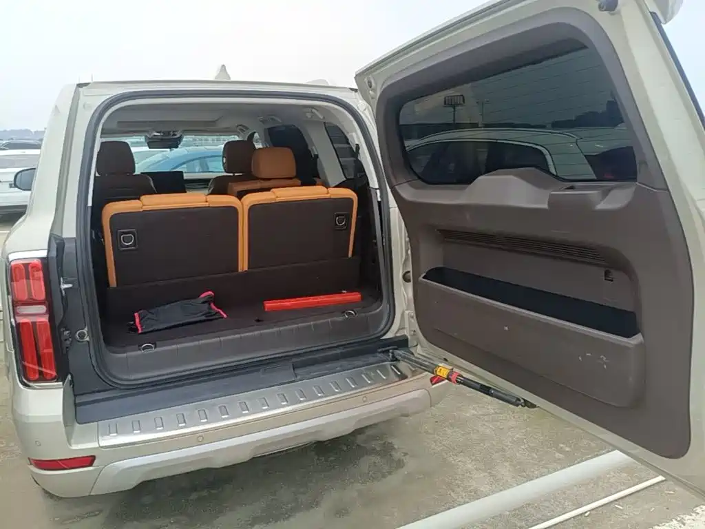 Tank 500 2022 2022 3.0T Business Edition Zaojing 7-Seater