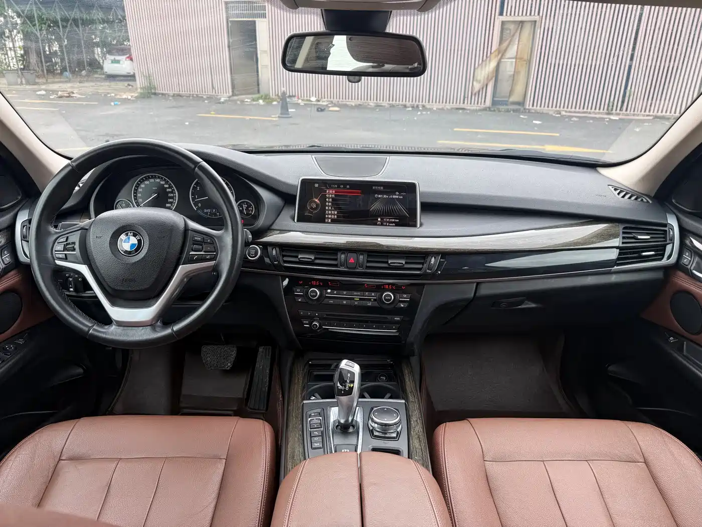 BMW X5 (Import) 2014 xDrive35i Leading фото 7