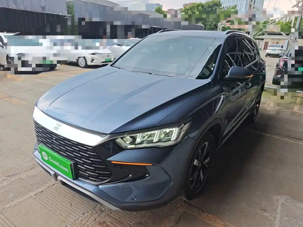 BYD Song Pro New Energy 2023