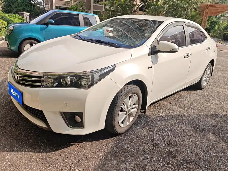 Toyota Corolla 2017 Facelift 1.6L S-CVT GL