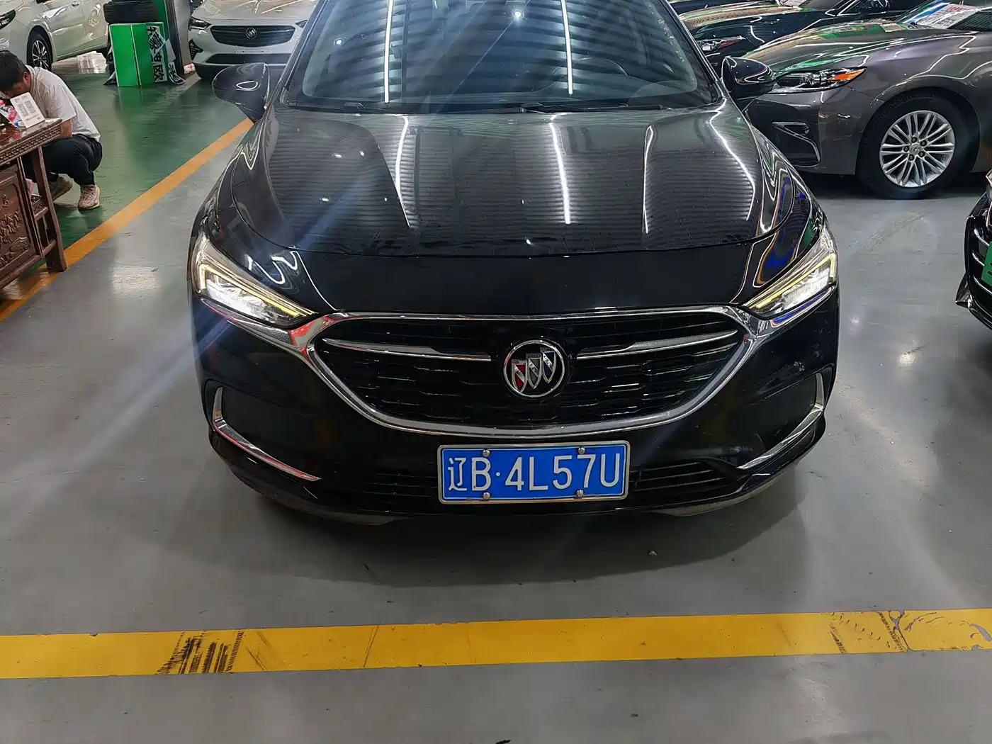 Buick LaCrosse 2021 652T Luxury Edition фото 2