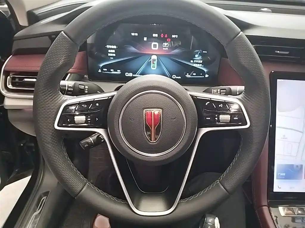 Hongqi H5 2023 2.0T Auto Smart Connect Flag Comfort фото 7