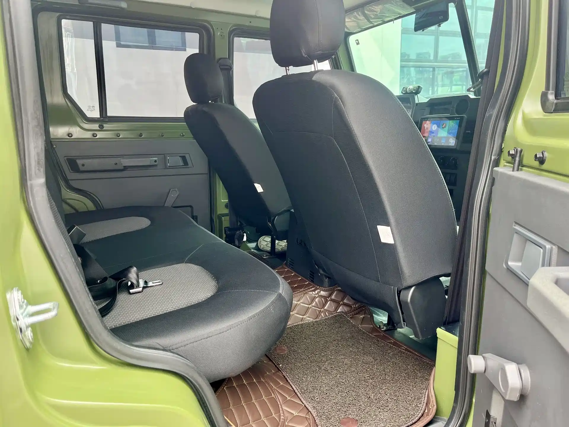 Фото 7 - BAW Warrior Pickup