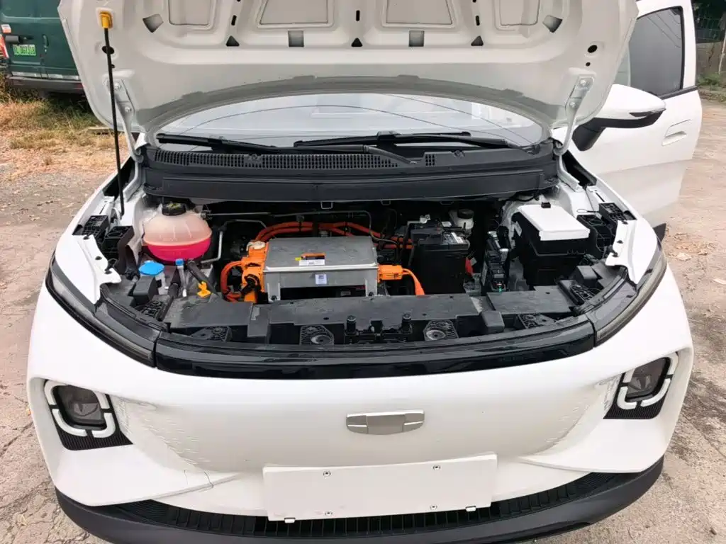 Фото 20 - Geely Geometry E Firefly