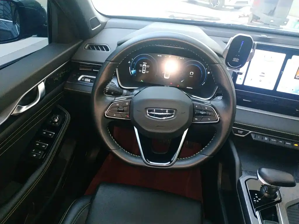 Geely Preface 2024 2023 1.5TD Kunlun Edition
