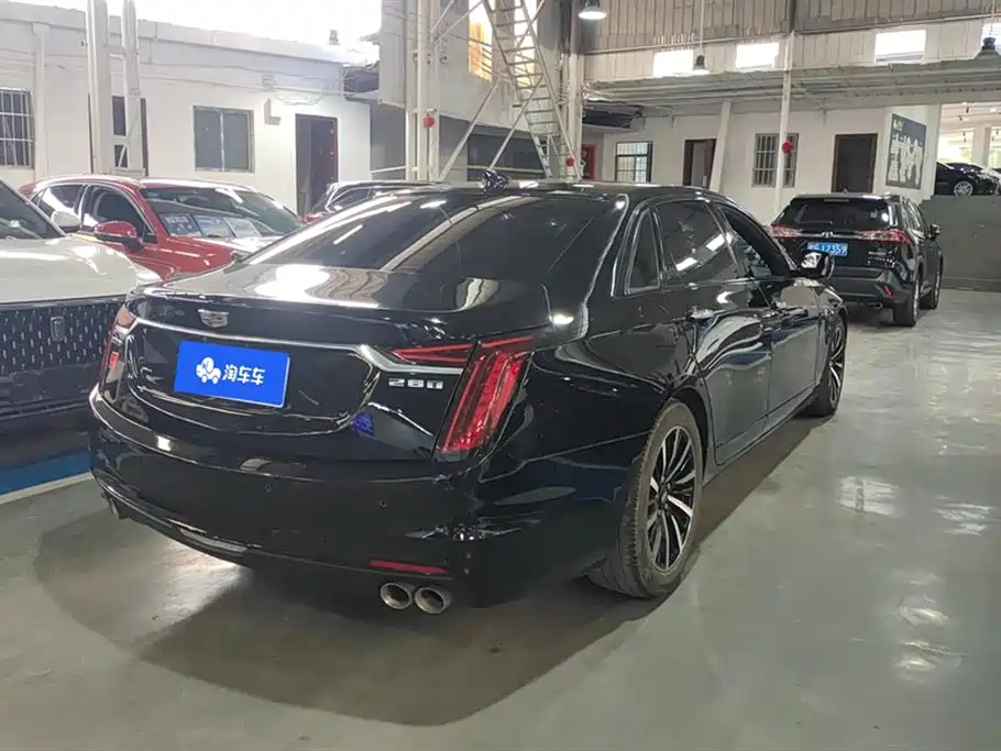 Cadillac CT6 2021 28T Luxury фото 3