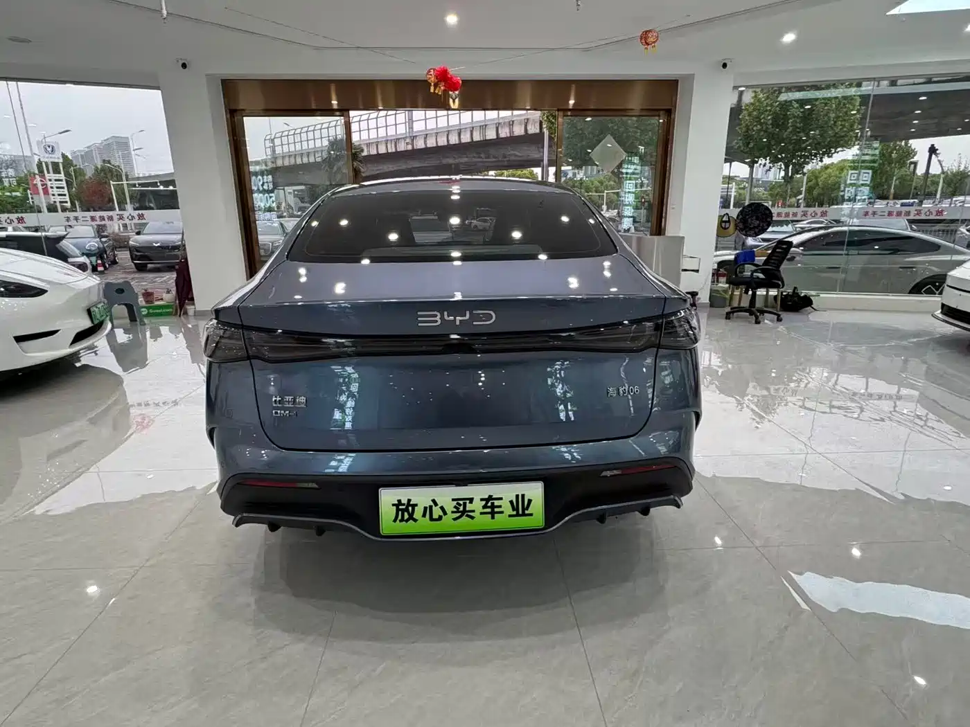 BYD Seal 06 New Energy 2024 DM-i 80KM Luxury фото 9