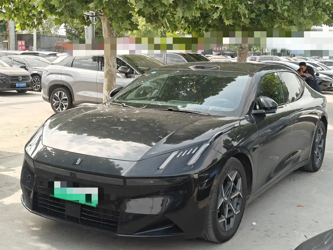 Lynk & Co 10 EM-P 2025 Model 120km Base Version