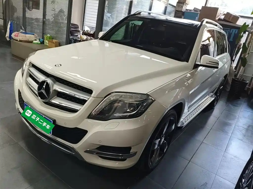 Mercedes-Benz GLK-Class 2013 Facelift GLK 300 4MATIC Fashion