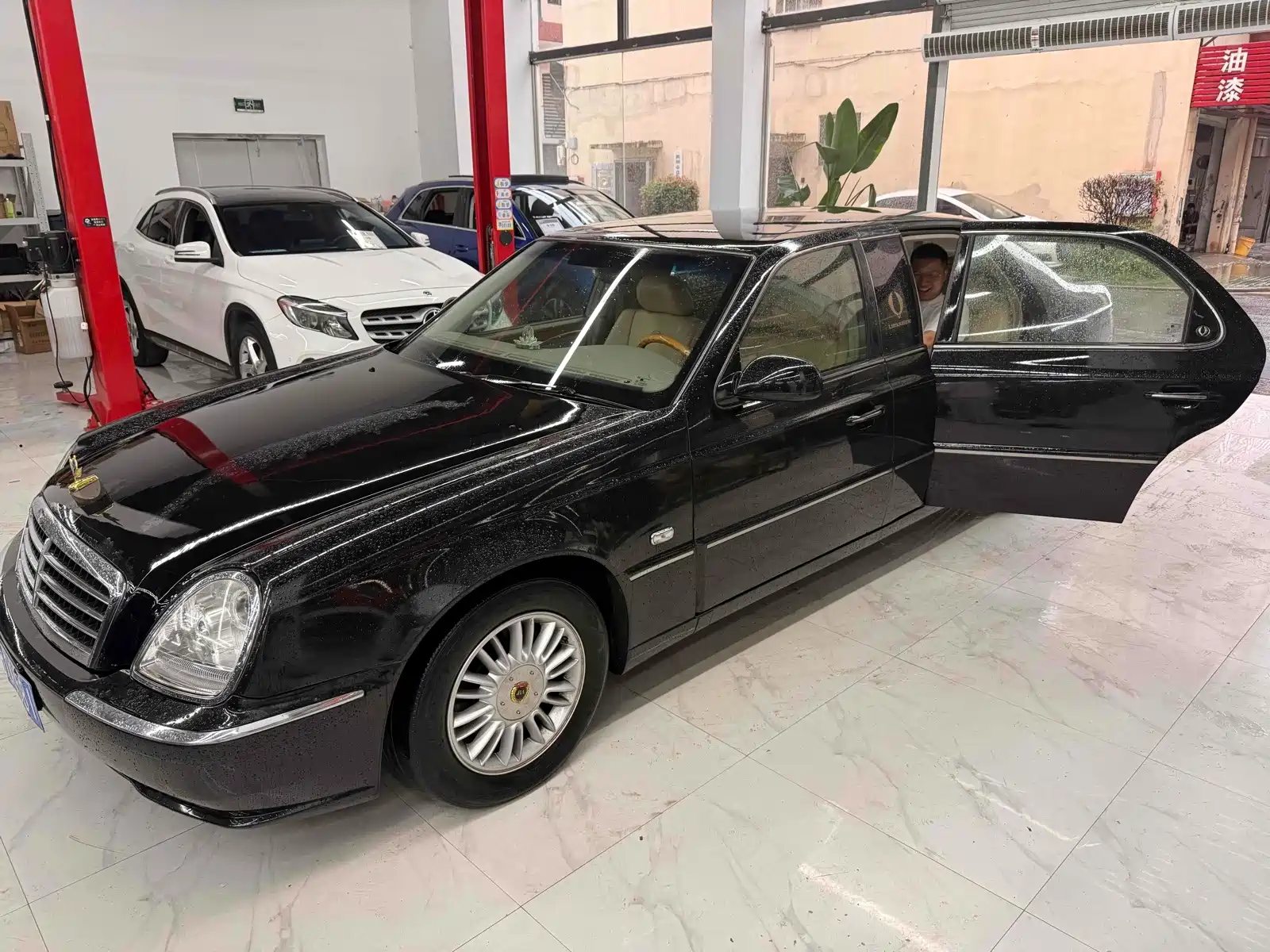 Фото 2 - SsangYong Chairman