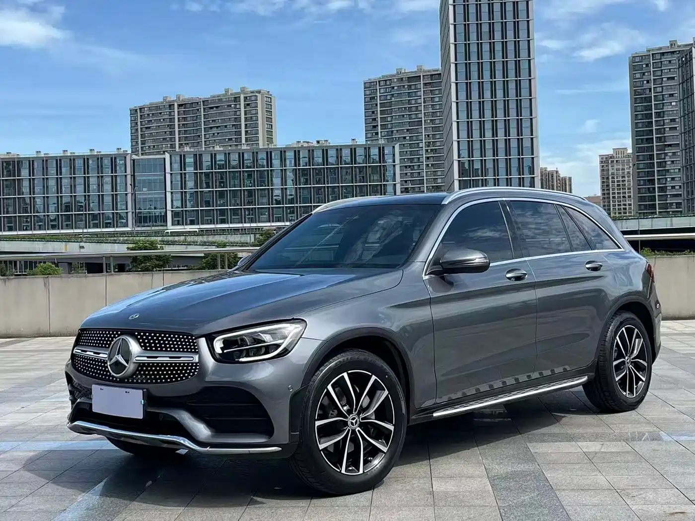 Mercedes-Benz Mercedes-Benz GLC 2021 GLC 300 L 4MATIC Sporty