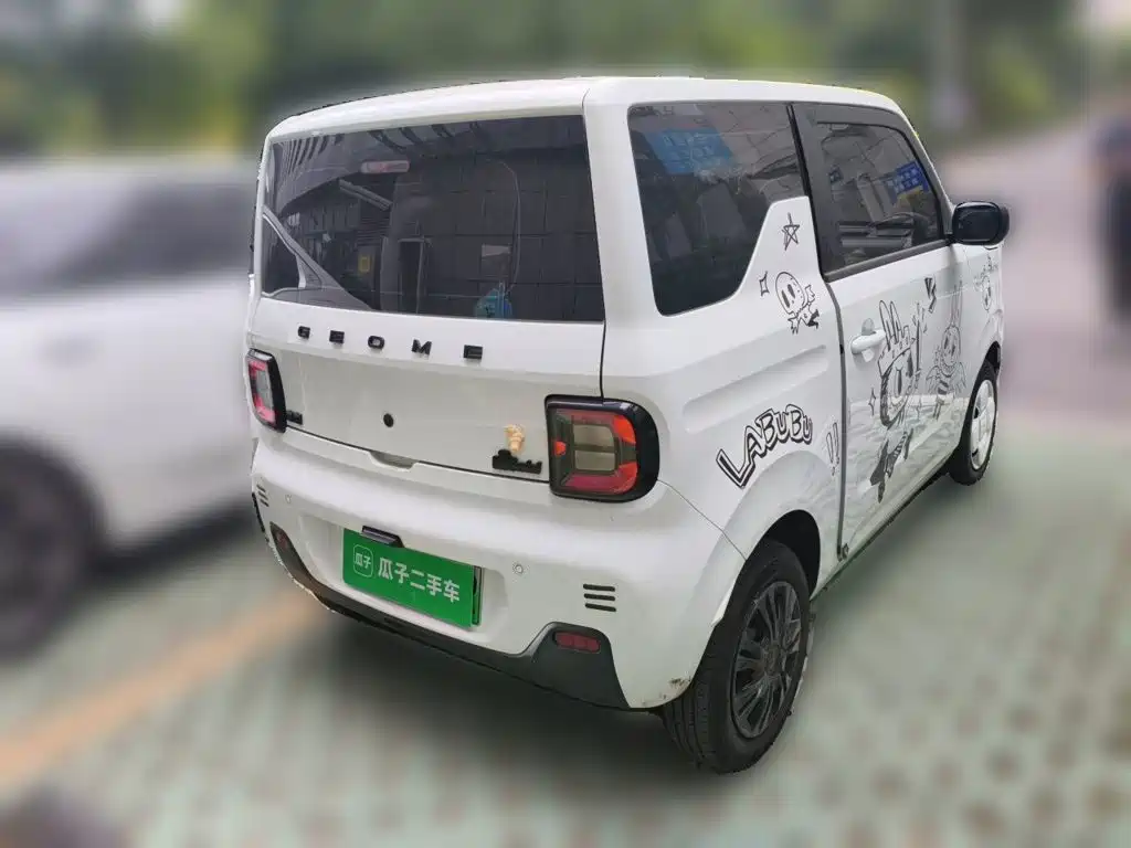 Фото 4 - Geely Galaxy Panda