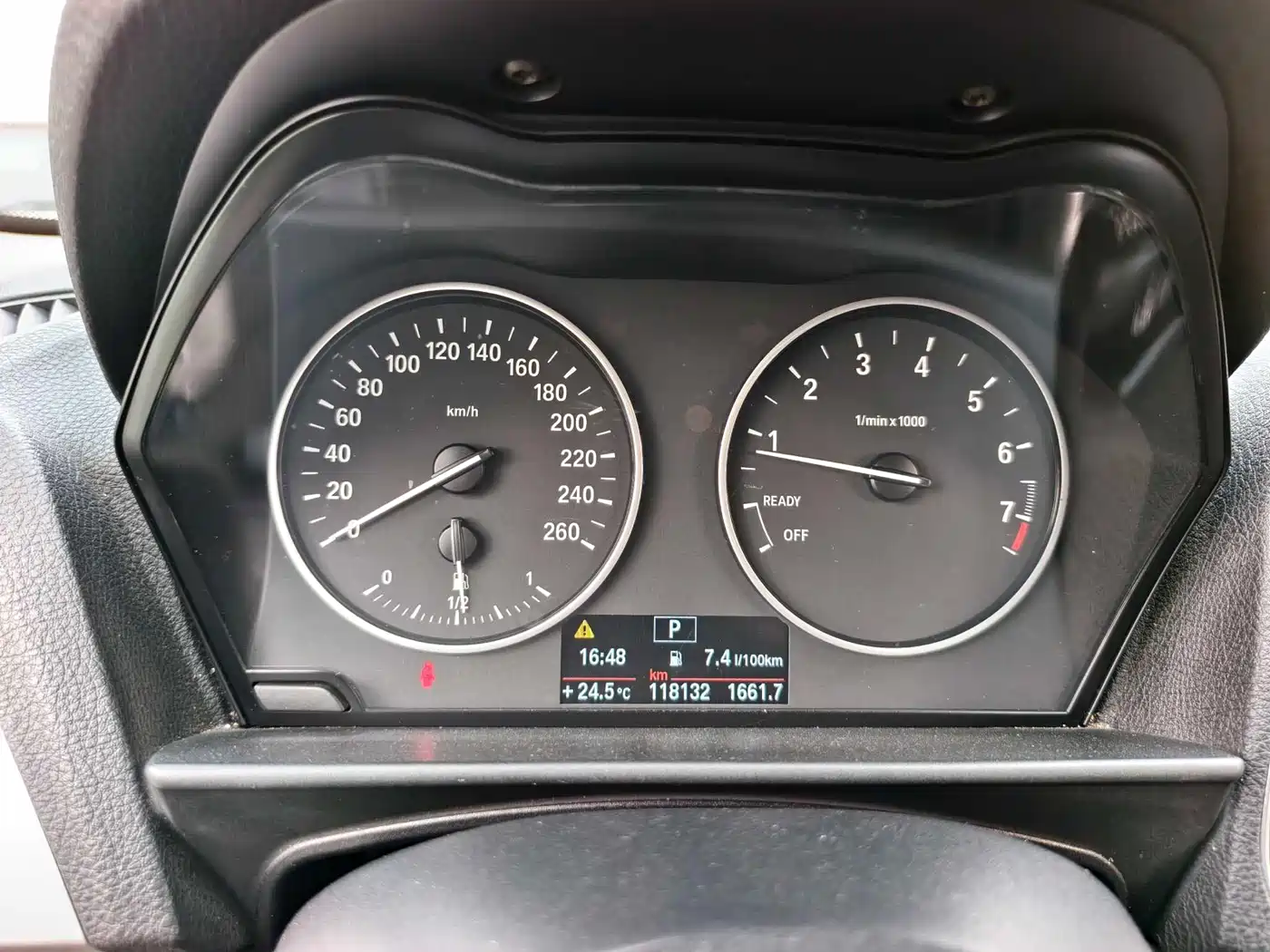 BMW 1 Series (Import) 2013 Facelift 116i Leading Model фото 8