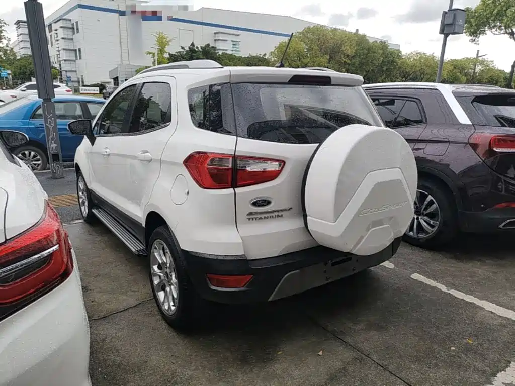Ford EcoSport 2019 2018 1.5L Automatic Premium Wing