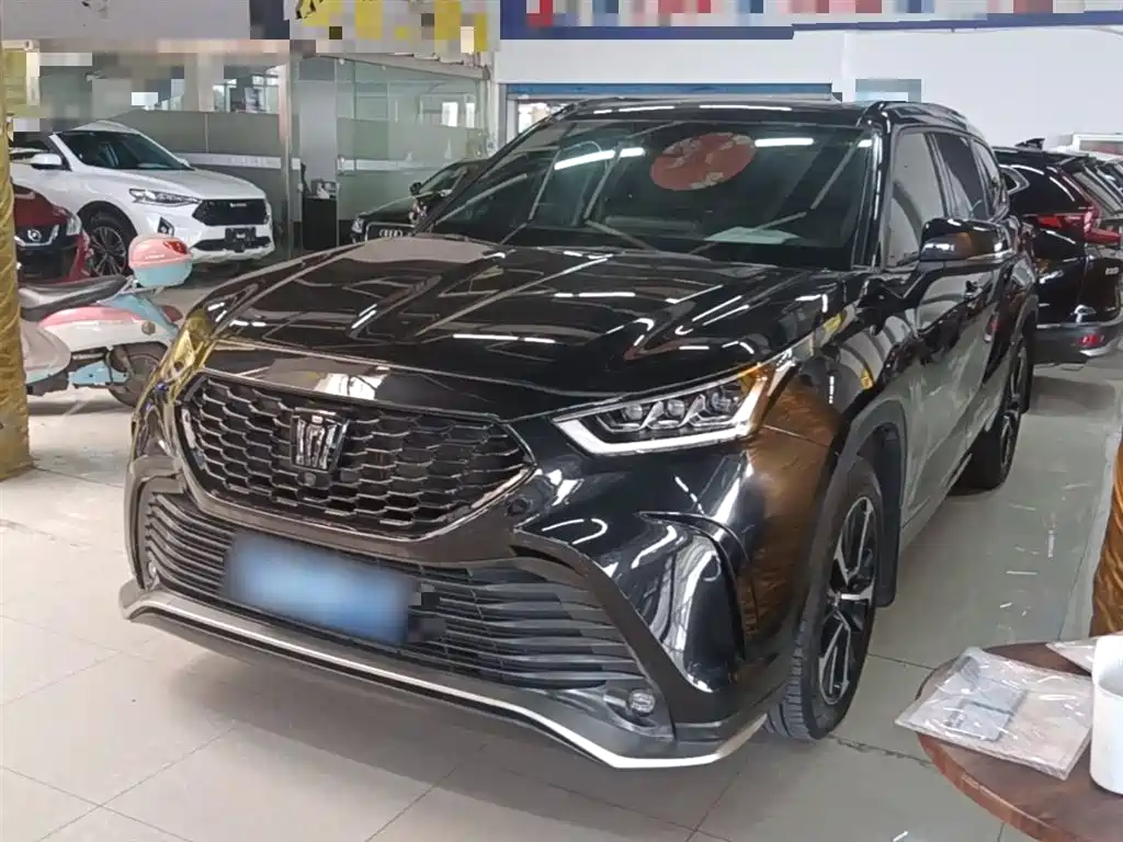 Toyota Crown Kluger 2022 2.0T 4WD Sporty Edition