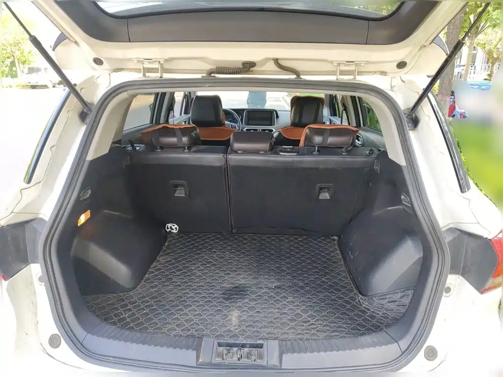 GAC Trumpchi Trumpchi GS4 2019 270T Automatic 2WD Elite Edition фото 10