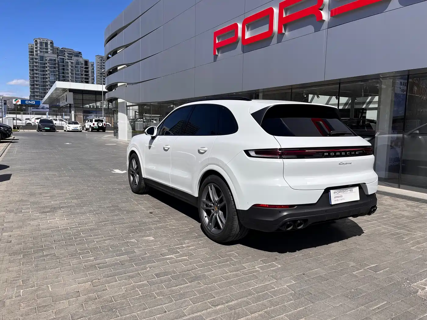 Porsche Cayenne 2024 Cayenne 3.0T фото 7