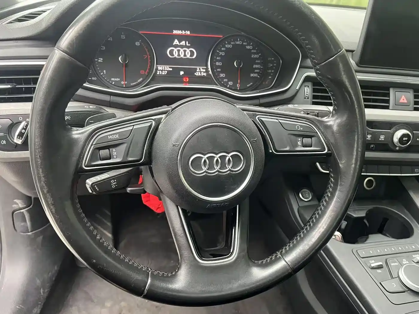 Audi A4L 2017 40 TFSI Progressive фото 6