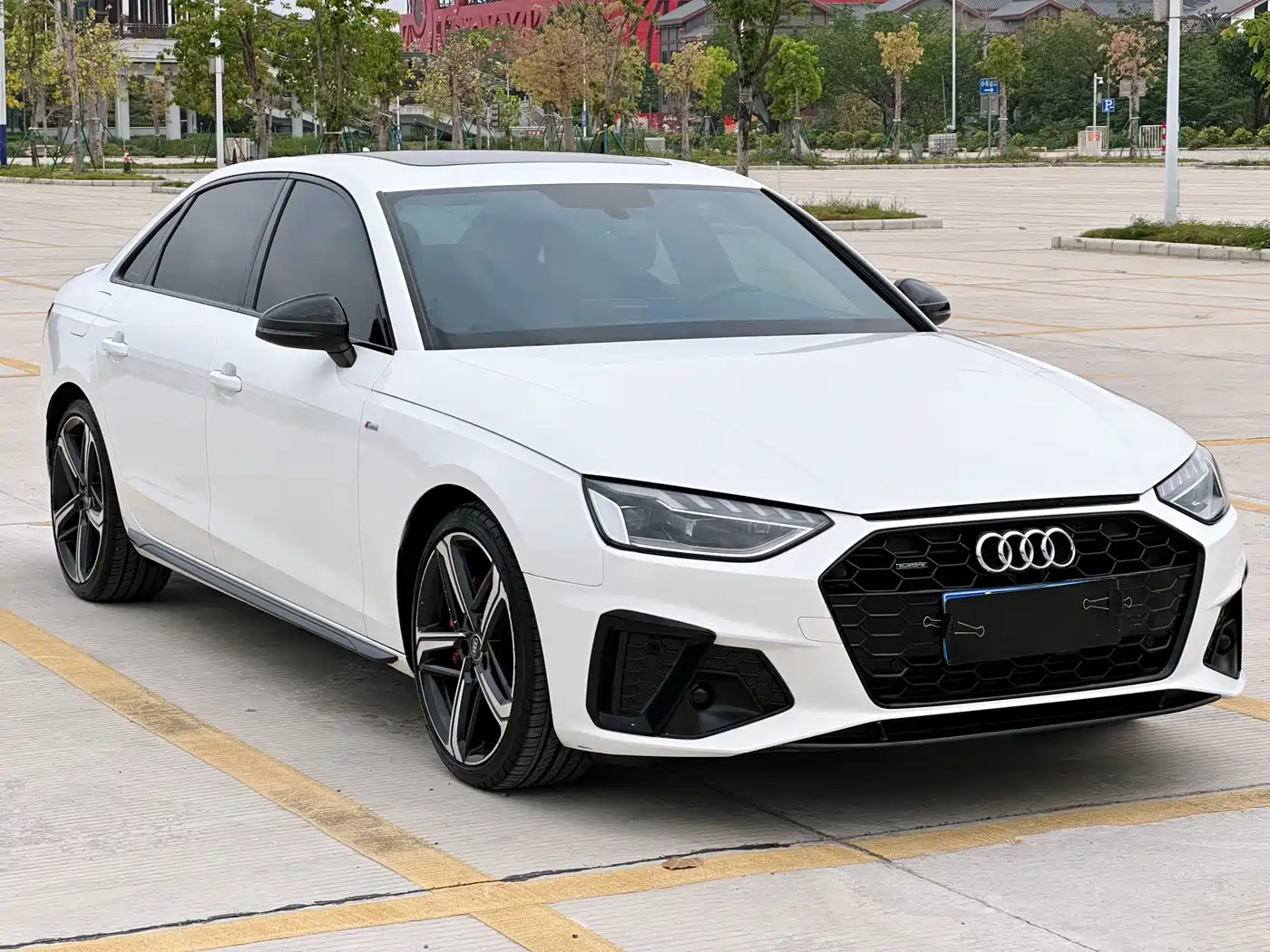 Audi A4L 2022 45 TFSI quattro Premium Dynamic фото 3