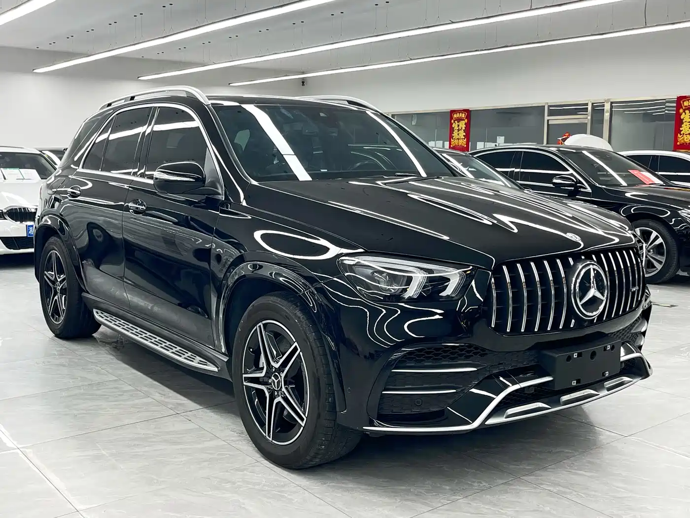 Mercedes-Benz GLE AMG 2020 2020 AMG GLE 53 4MATIC+