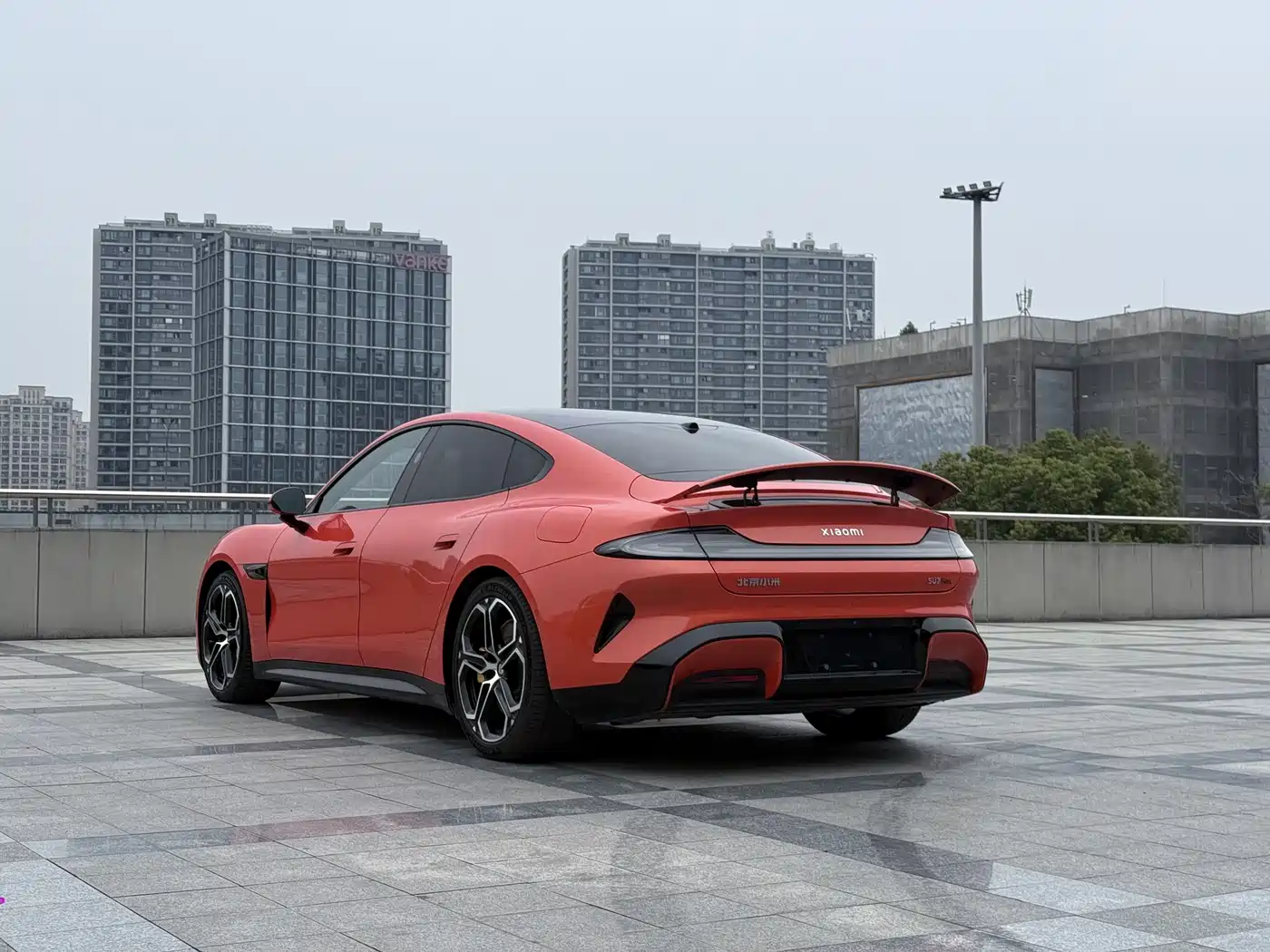 XIAOMI CAR XIAOMI SU7