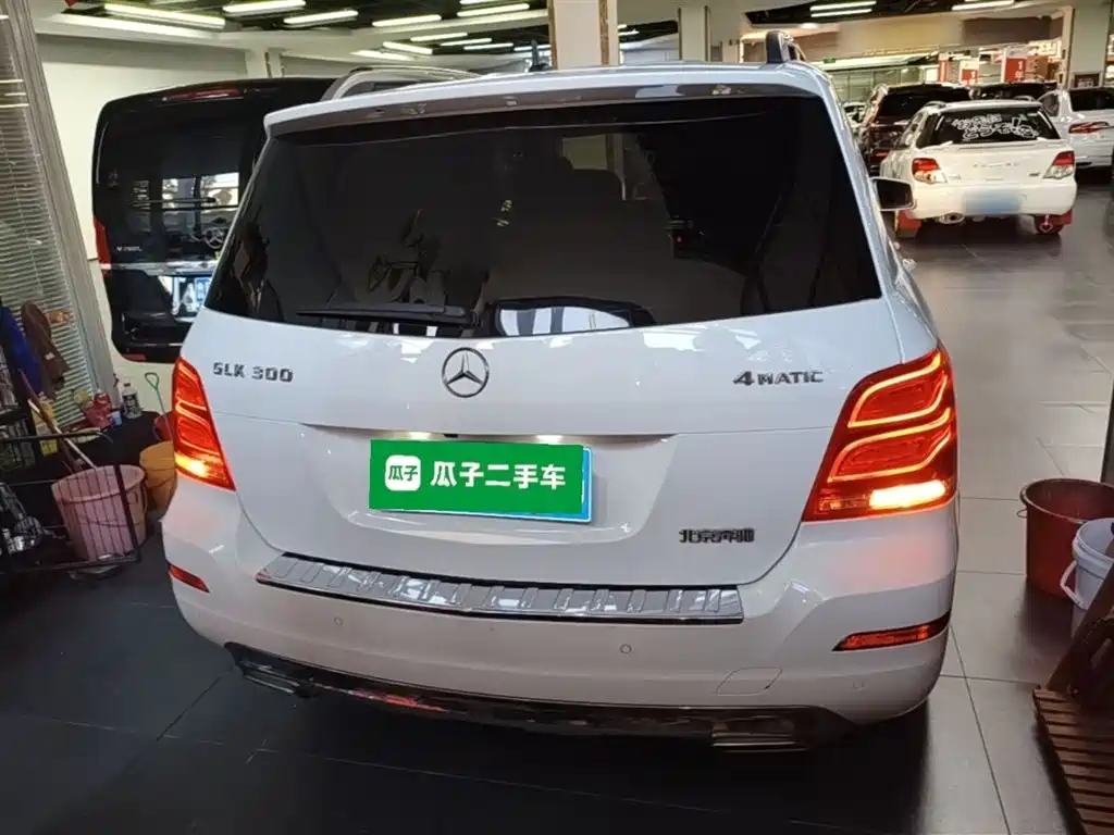 Mercedes-Benz GLK-Class 2013 Facelift GLK 300 4MATIC Fashion фото 6