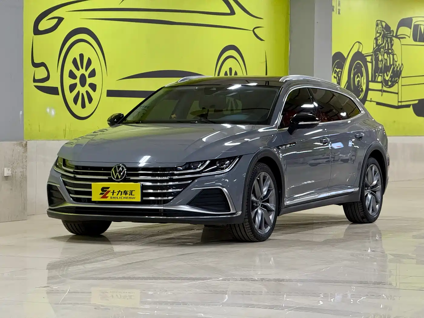 Volkswagen FAW-Volkswagen CC 2021 Shooting Brake 380TSI Hunter Heart Edition