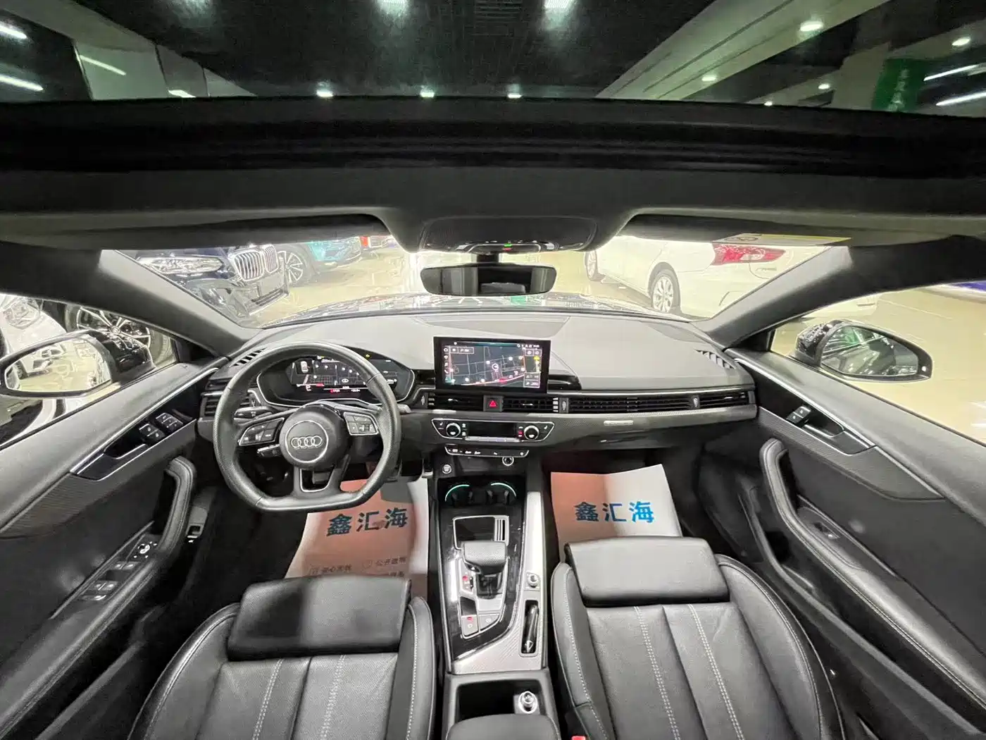 Audi A4L 2024 40 TFSI quattro RS Kit Speed Edition фото 12
