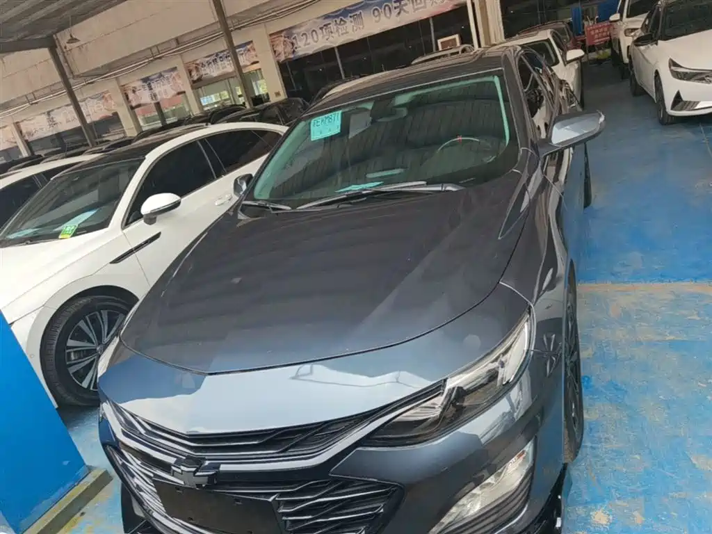 Chevrolet Malibu XL 2021 535T Auto Dynamic Edition фото 3