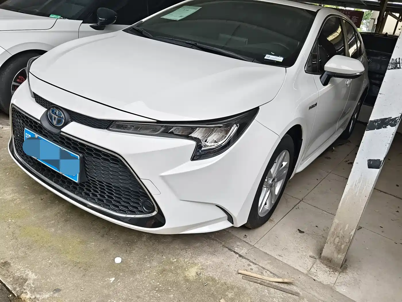 Toyota Levin 2022 Dual Engine 1.8H E-CVT Luxury Edition