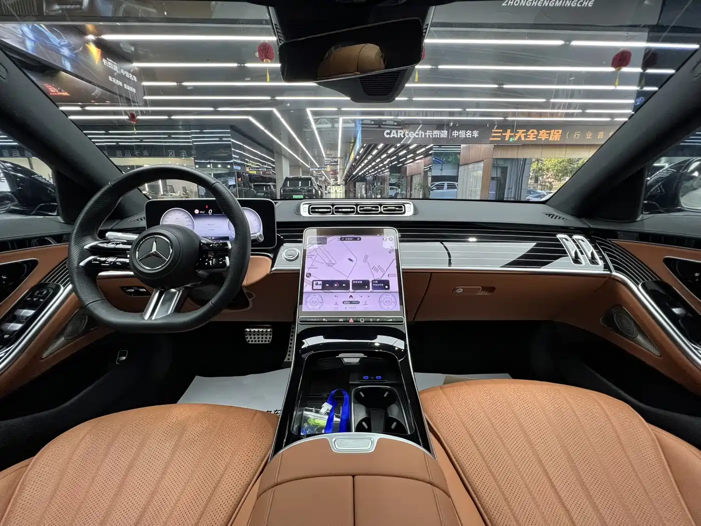 Mercedes-Benz S-Class 2023 Model S 450 L 4MATIC фото 24