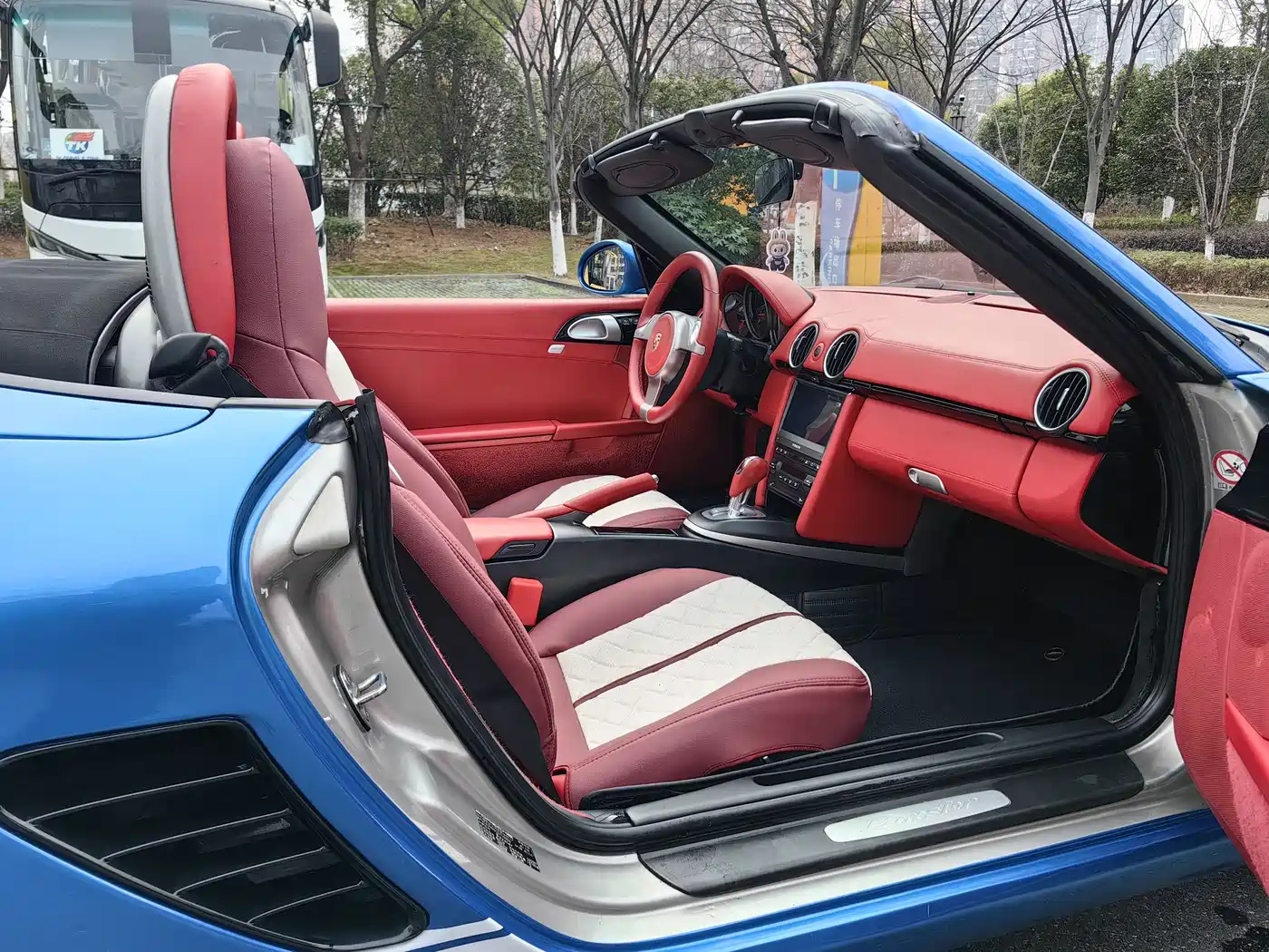 Porsche Boxster 2011 Boxster Black Edition 2.9L фото 5