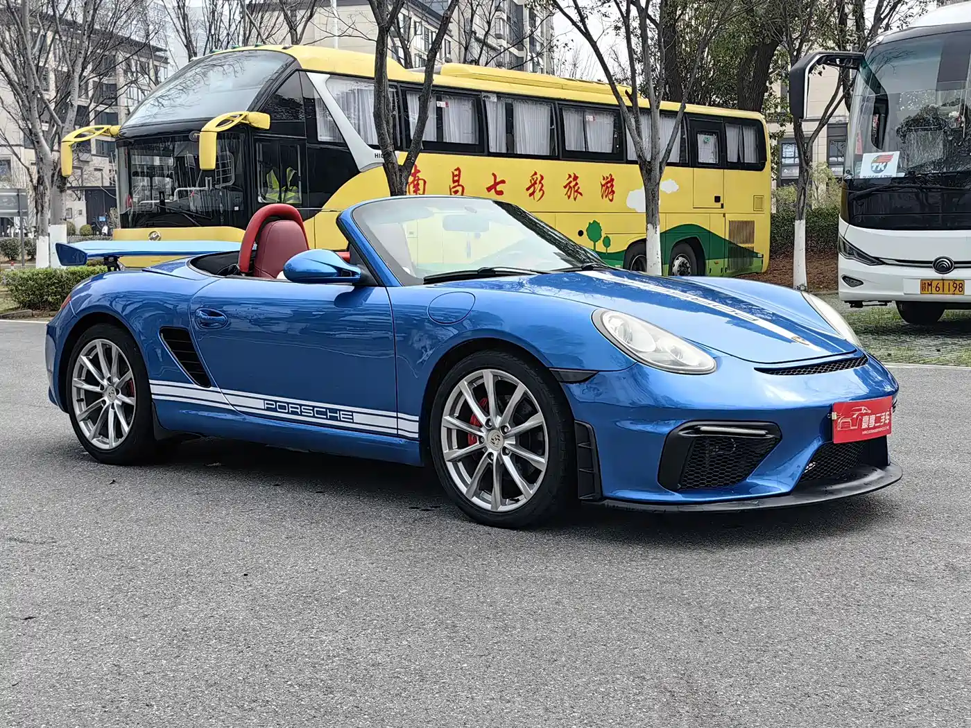 Porsche Boxster 2011 Boxster Black Edition 2.9L фото 3