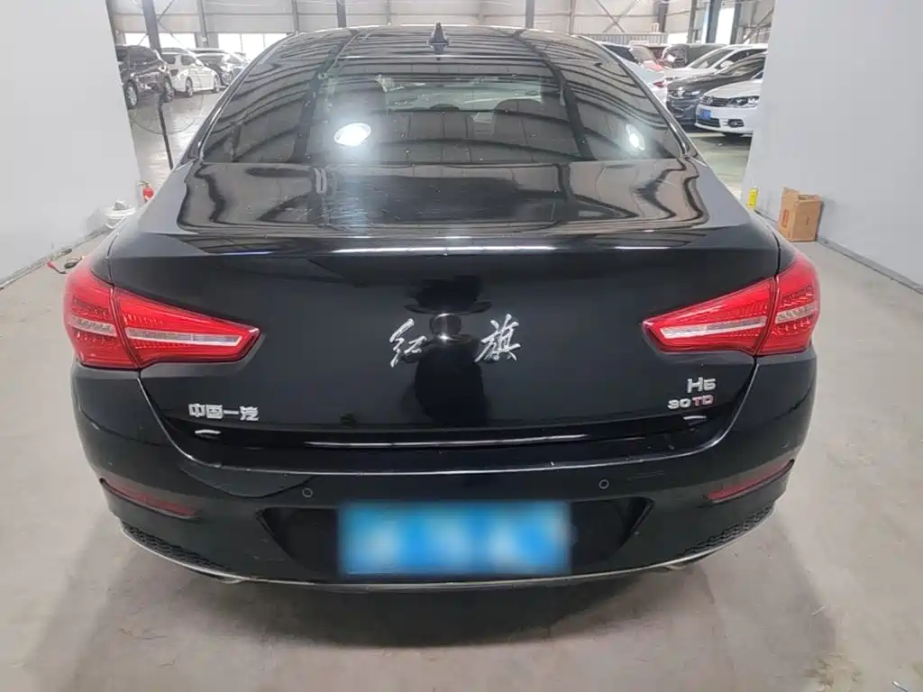 Hongqi H5 2018 2018 30TD Smart Connected Royal Edition