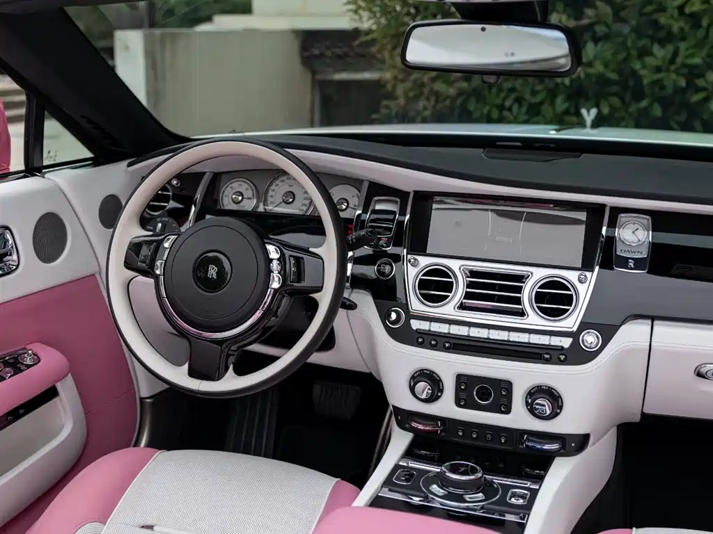 Rolls-Royce Dawn 2025 2018 6.6T Standard
